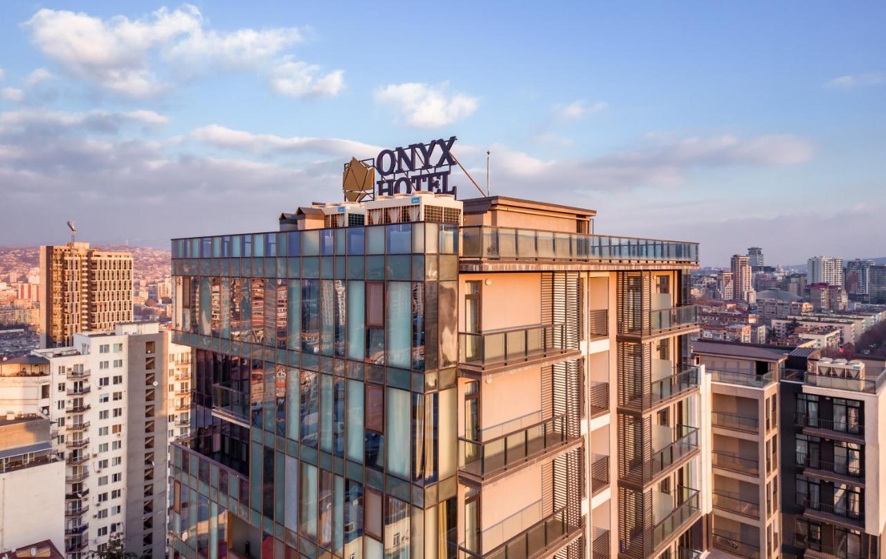 Onyx City Center Tiflis Exterior foto