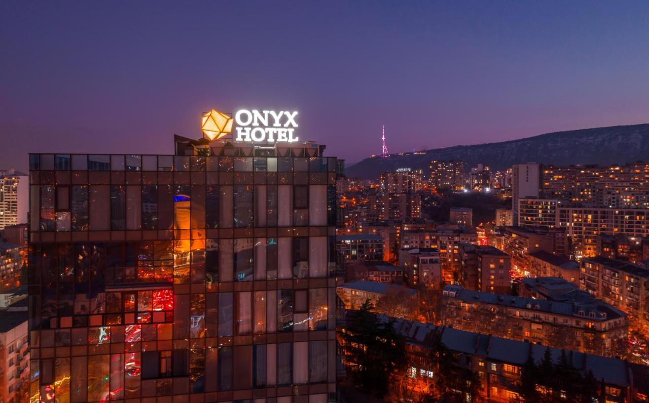 Onyx City Center Tiflis Exterior foto