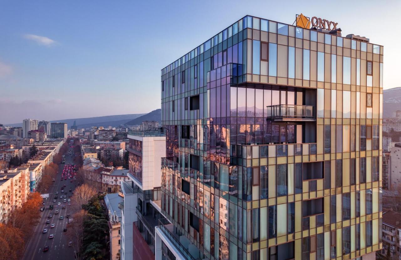 Onyx City Center Tiflis Exterior foto