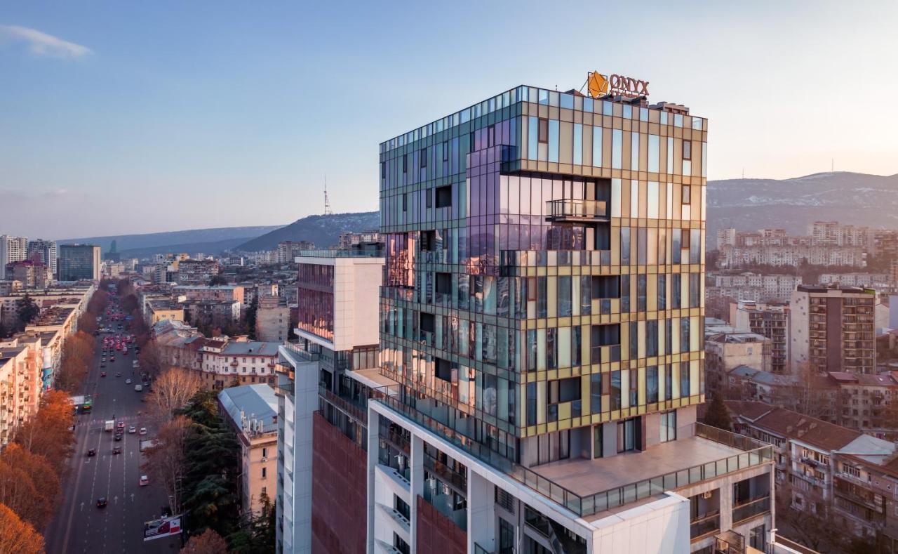 Onyx City Center Tiflis Exterior foto