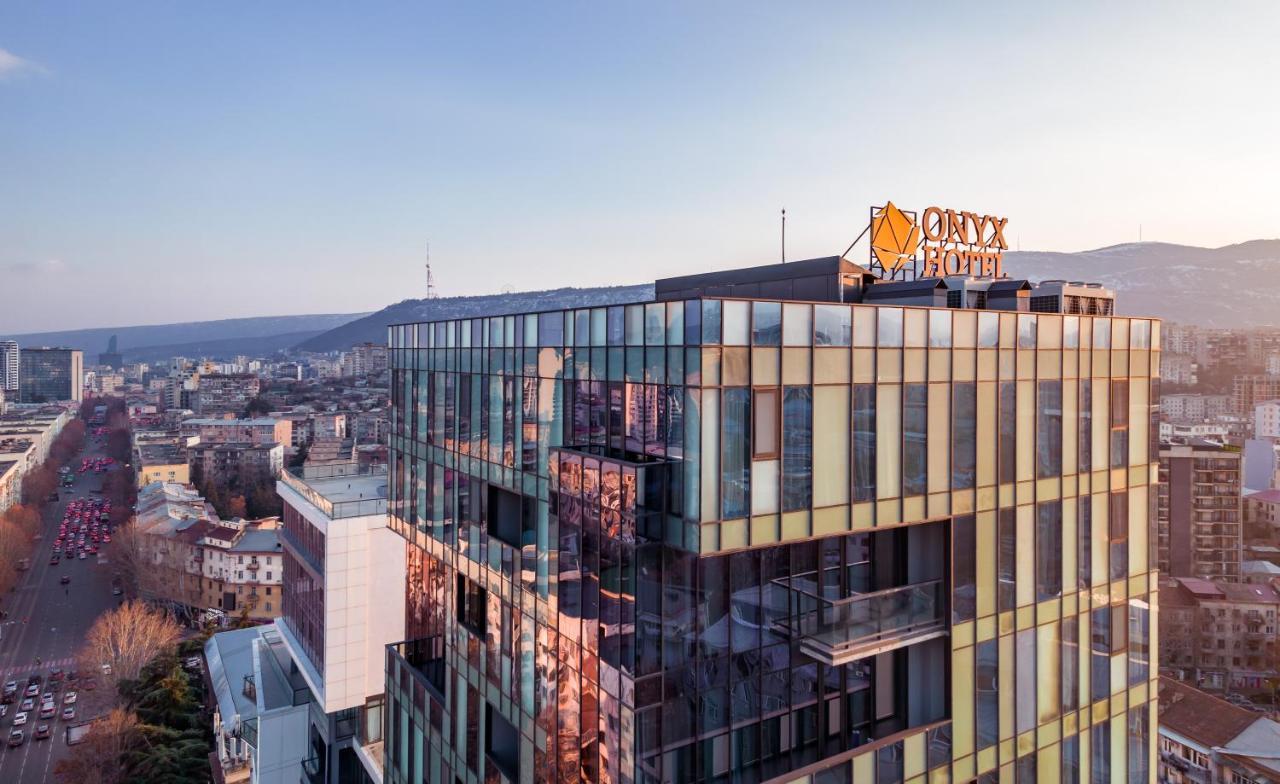 Onyx City Center Tiflis Exterior foto