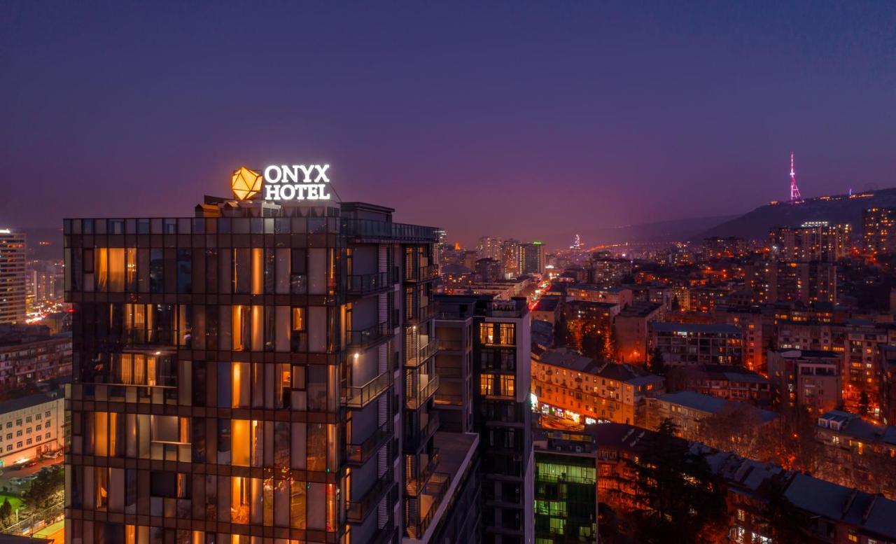 Onyx City Center Tiflis Exterior foto