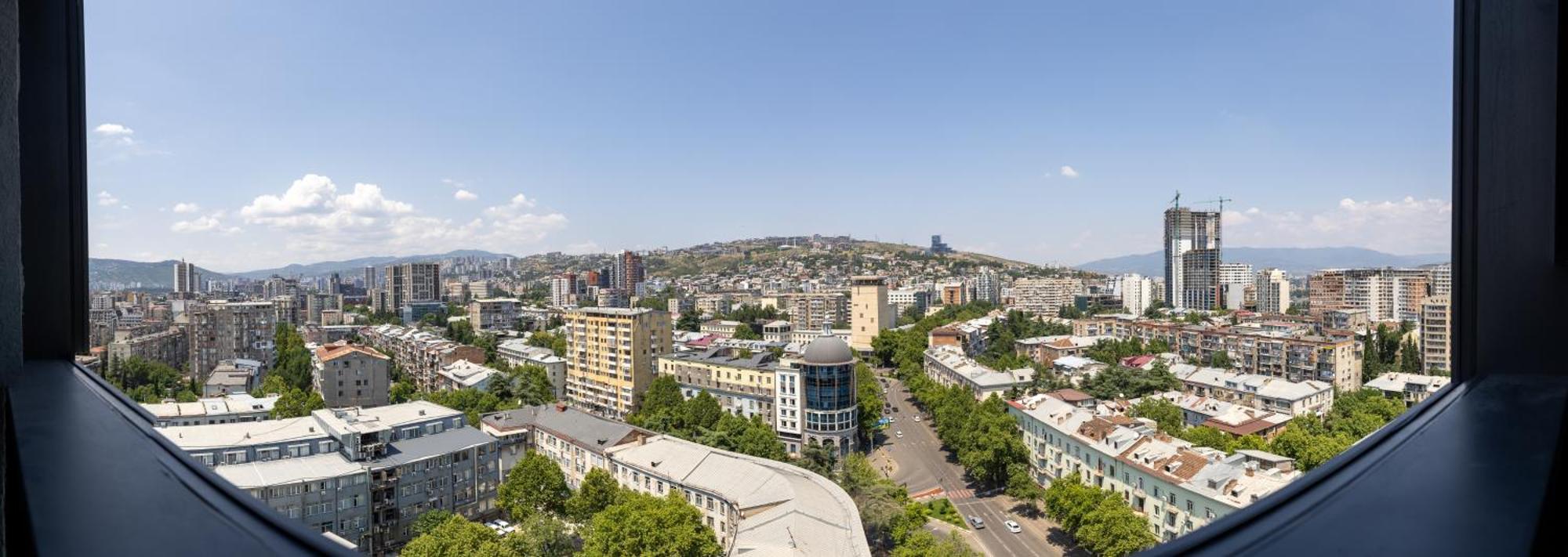Onyx City Center Tiflis Exterior foto